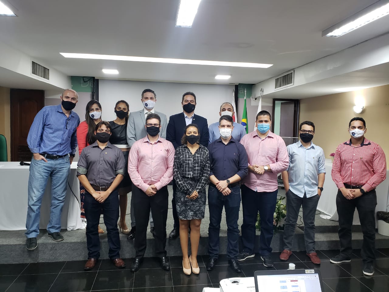 Read more about the article Defensoras e Defensores que tomaram posse na última quinta-feira se associam na ADPEP