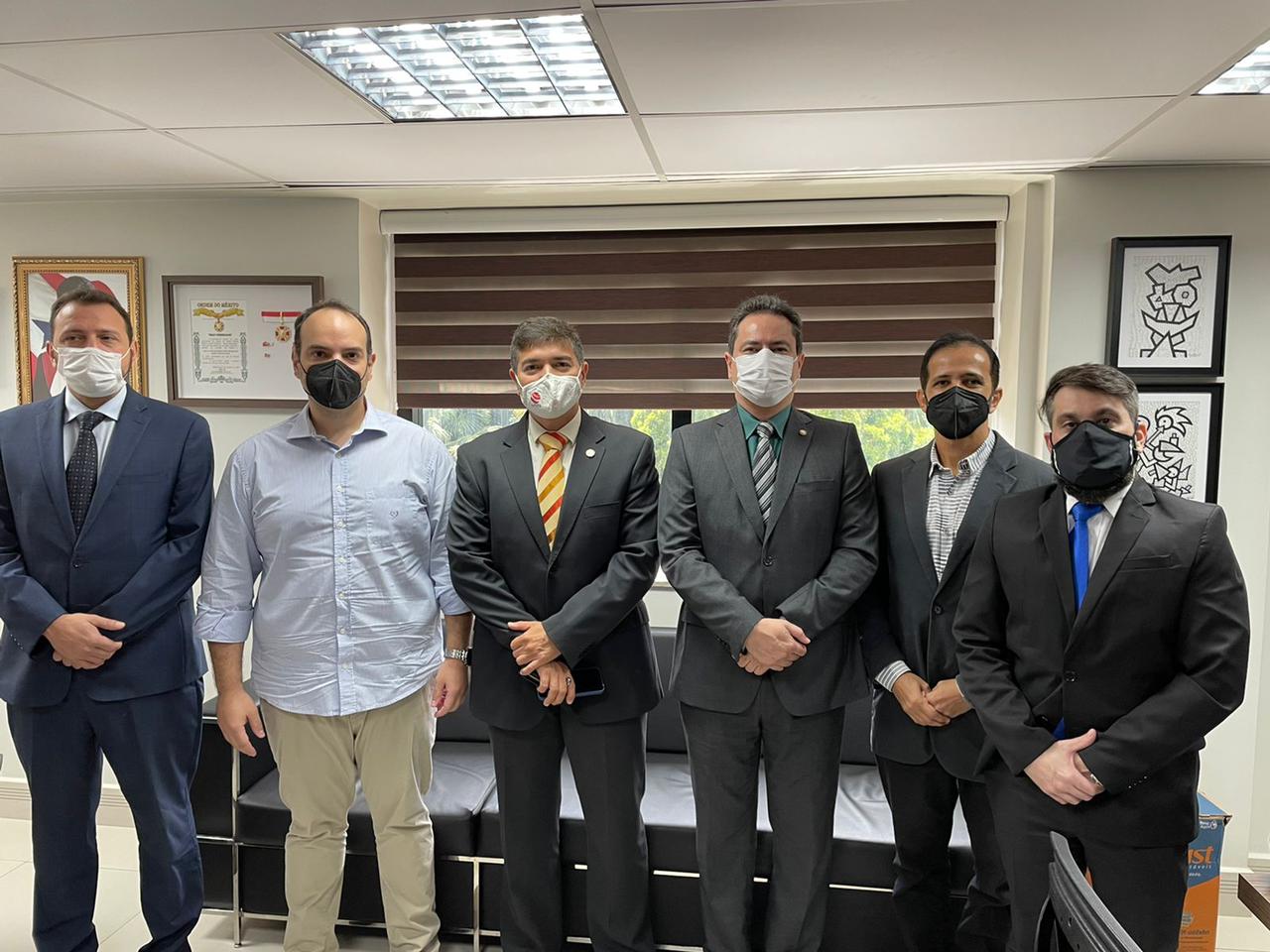 Read more about the article Representantes da ADPEP se reúnem com o IGEPREV para tratar sobre as providências necessárias à implementação do Regime de Previdência Complementar no PA