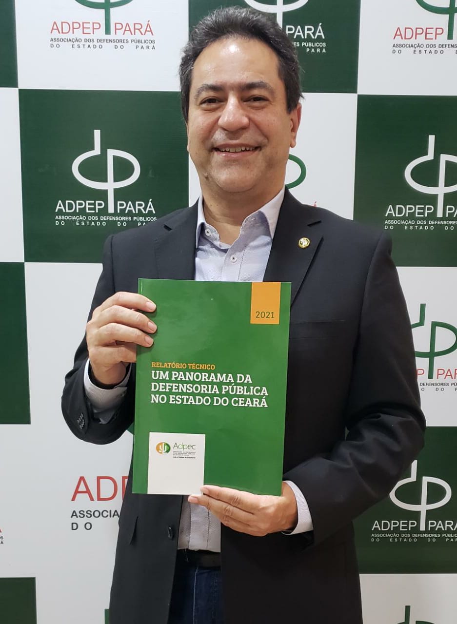 Read more about the article ADPEP recebe a publicação da Associação das Defensoras e dos Defensores Públicos do Estado do Ceará – ADPEC