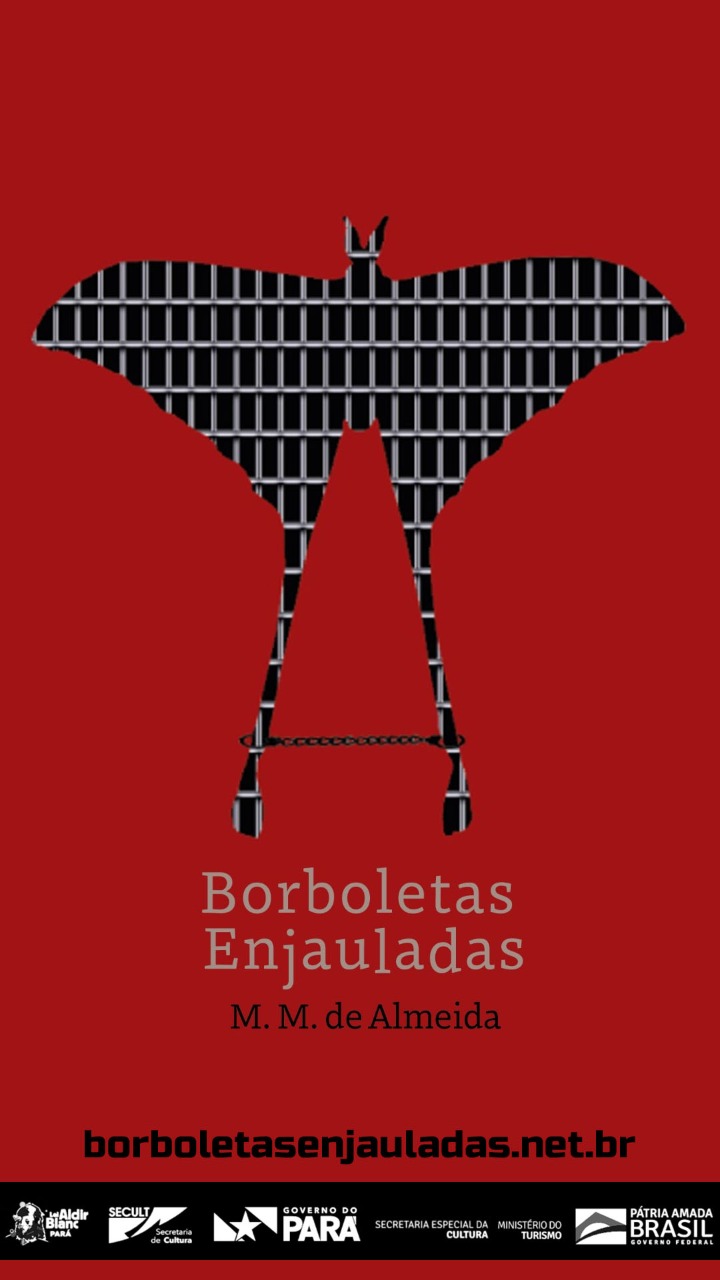 Read more about the article ADPEP INFORMA: Livro “Borboletas Enjauladas”