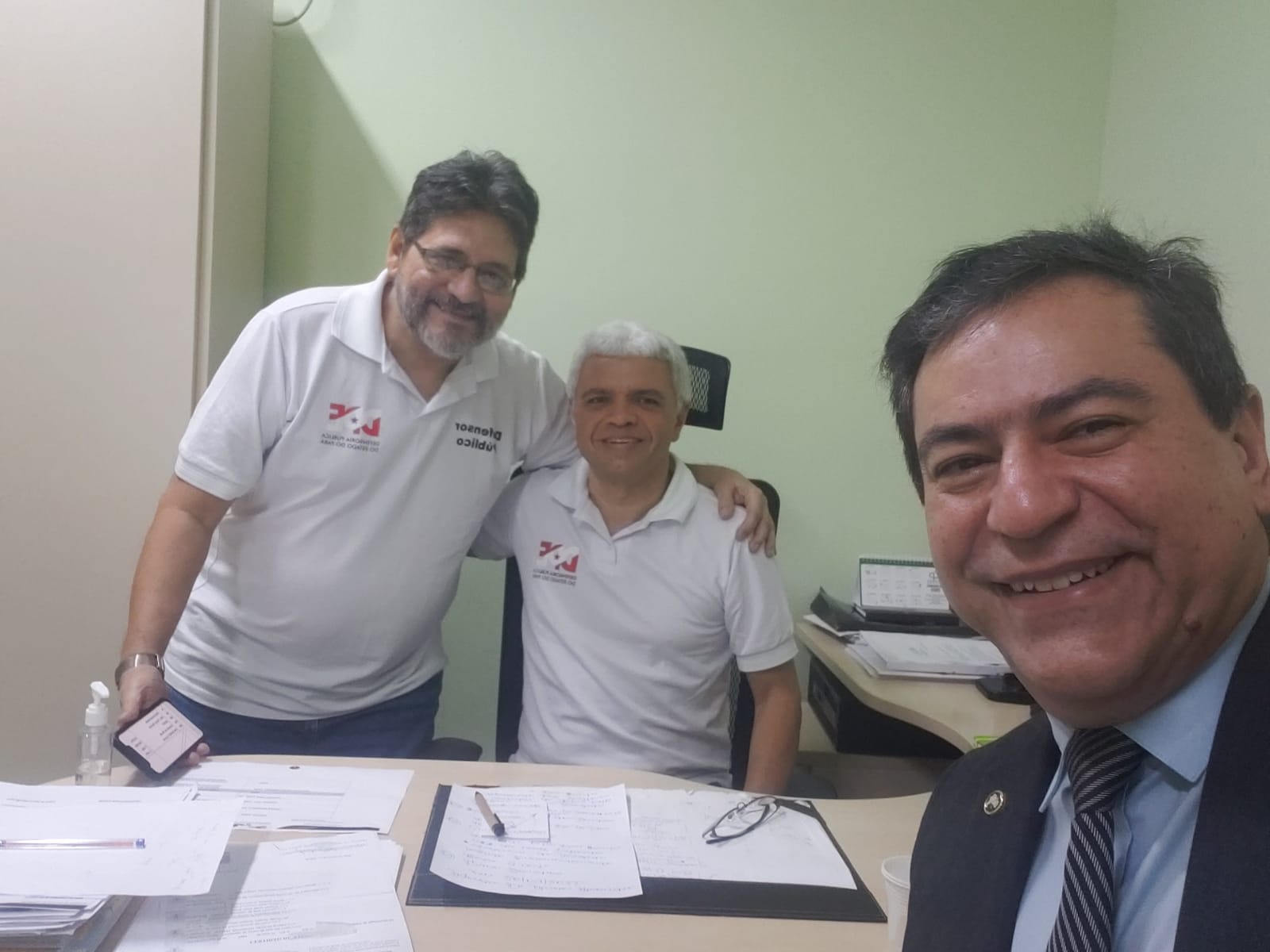 Read more about the article Presidente da ADPEP dialoga com Defensoras e Defensores Associadas e Associados