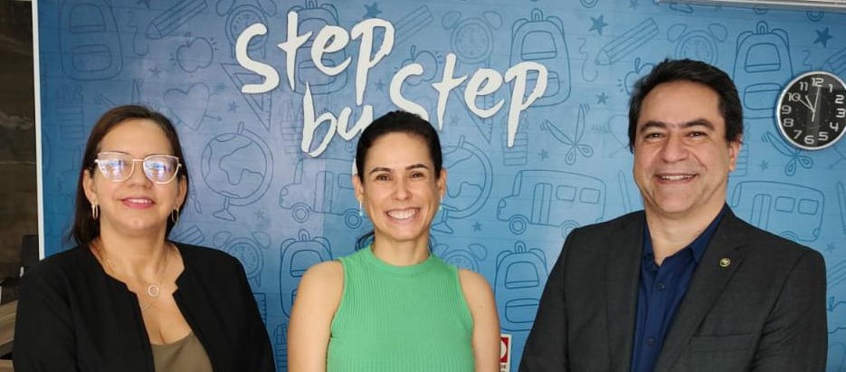Read more about the article ADPEP visita Escola Bilíngue Step by Step