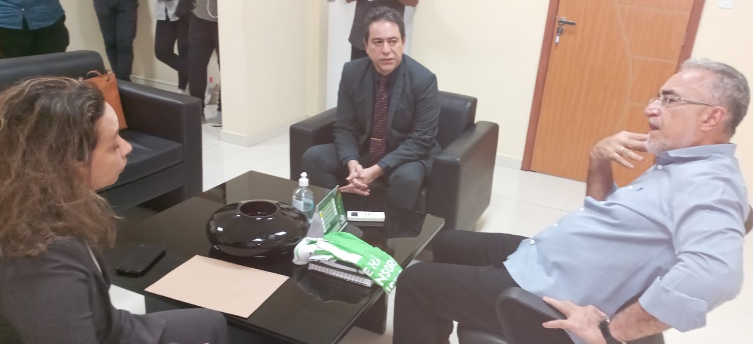 Read more about the article ADPEP reuniu com Prefeito de Belém, Edmilson Rodrigues