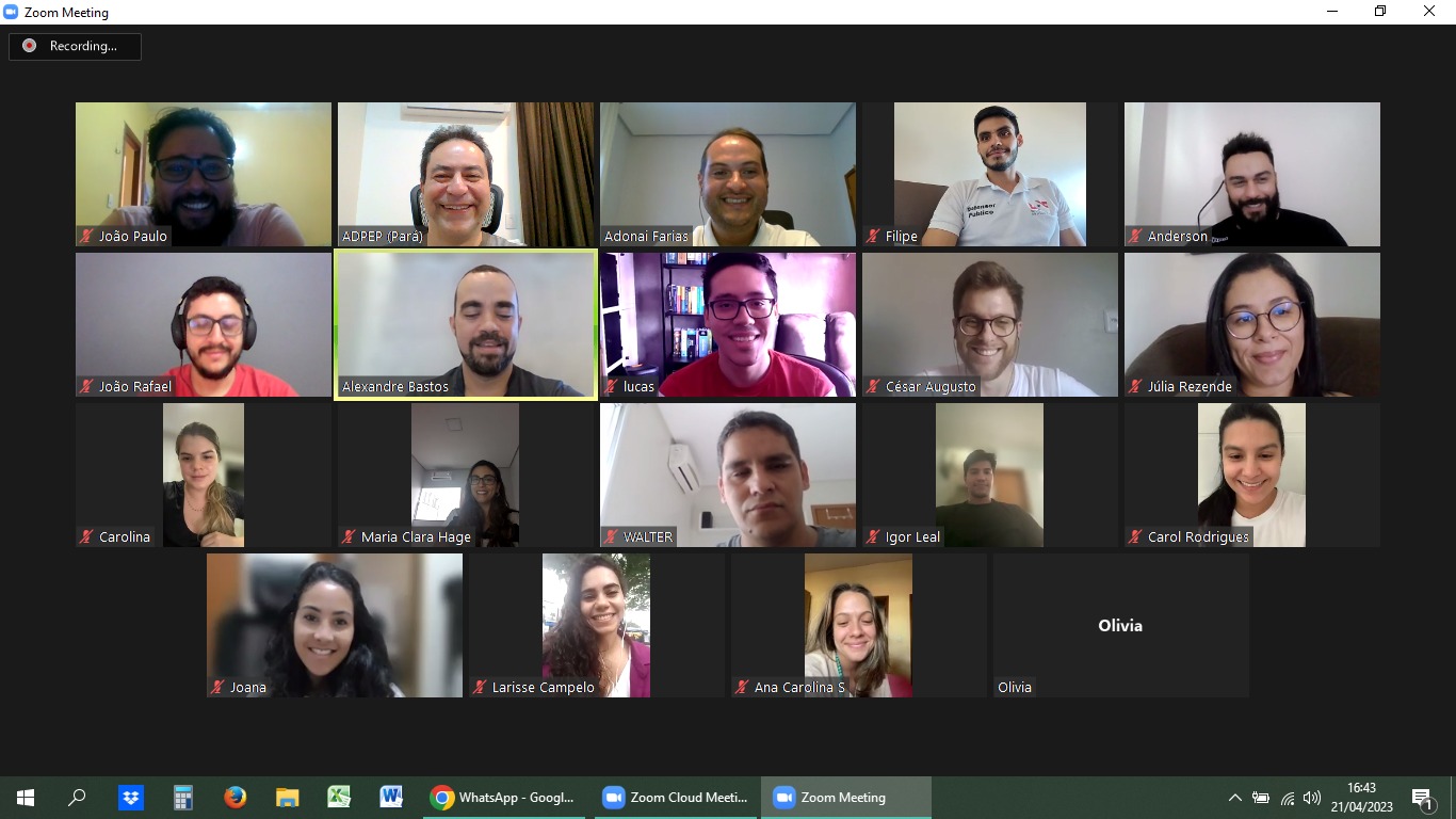 Read more about the article ADPEP reuniu com Associadas e Associados que atuam no interior do Estado.