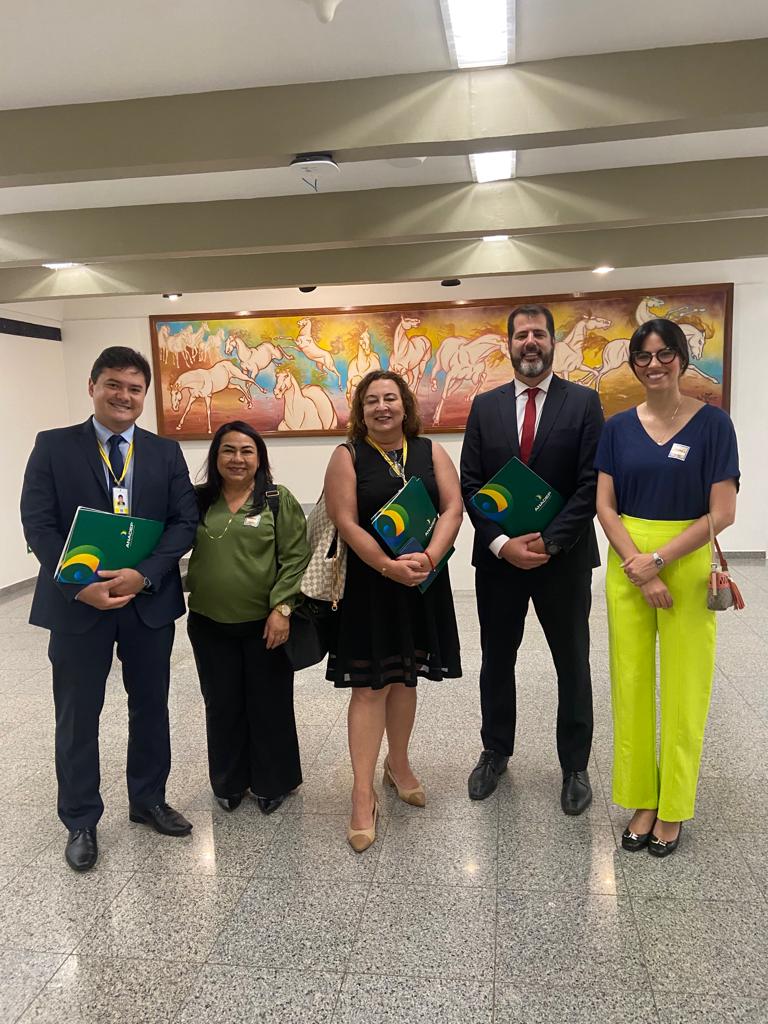 Read more about the article Vice-presidenta da ADPEP participa de agenda legislativa no Congresso Nacional, em Brasília