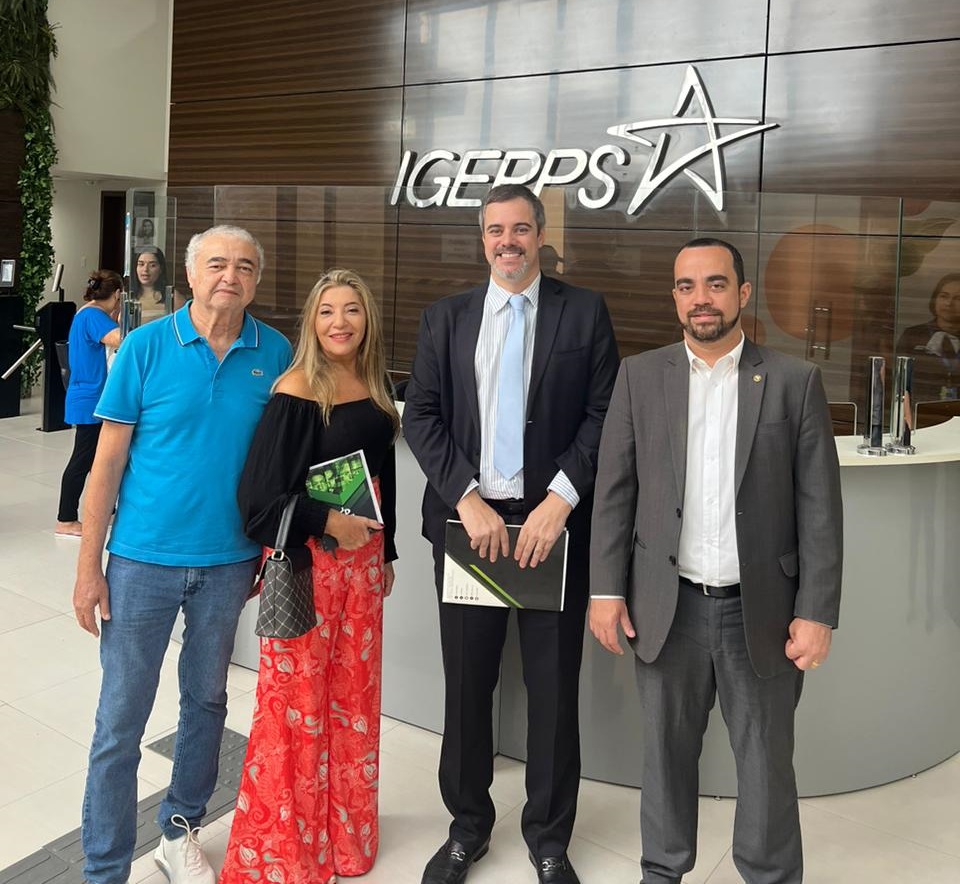 You are currently viewing Reunião entre ADPEP e IGEPPS estreita relacionamento entre as instituições e soluciona pendências burocráticas