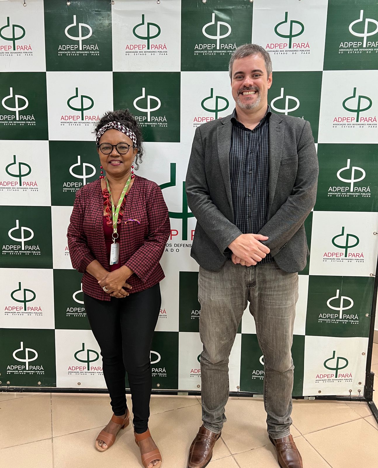 Read more about the article ADPEP recebe visitas de cortesia de Dra. Norma Miranda Barbosa e Dr. Edgar Moreira Alamar