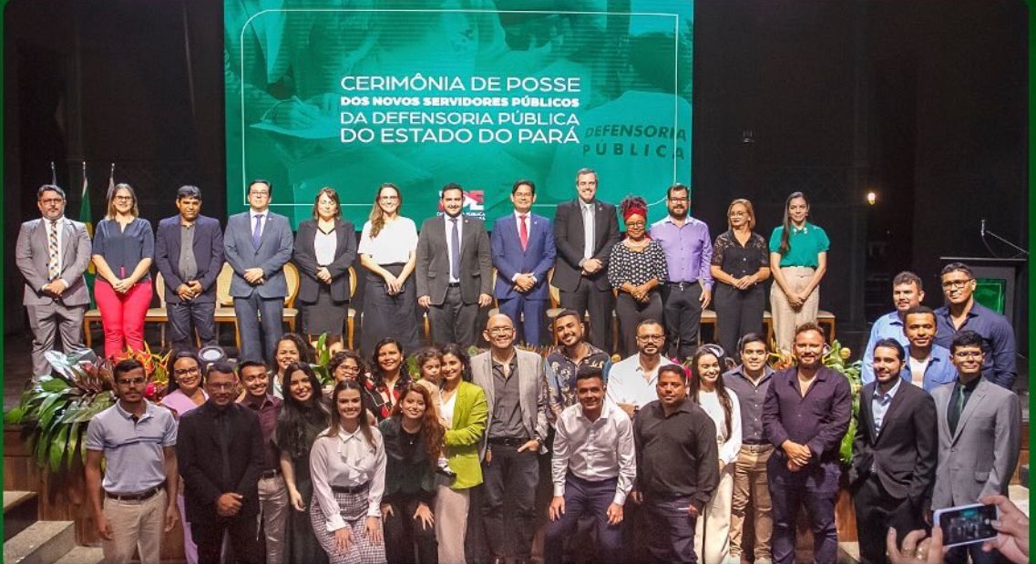 Read more about the article ADPEP marca presença na posse dos novos servidores da Defensoria Pública