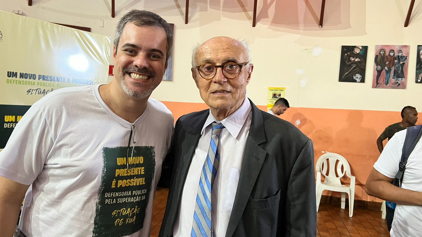 Read more about the article ADPEP marca presença no lançamento da Campanha Nacional da ANADEP: Defensoria pela superação da situação de rua