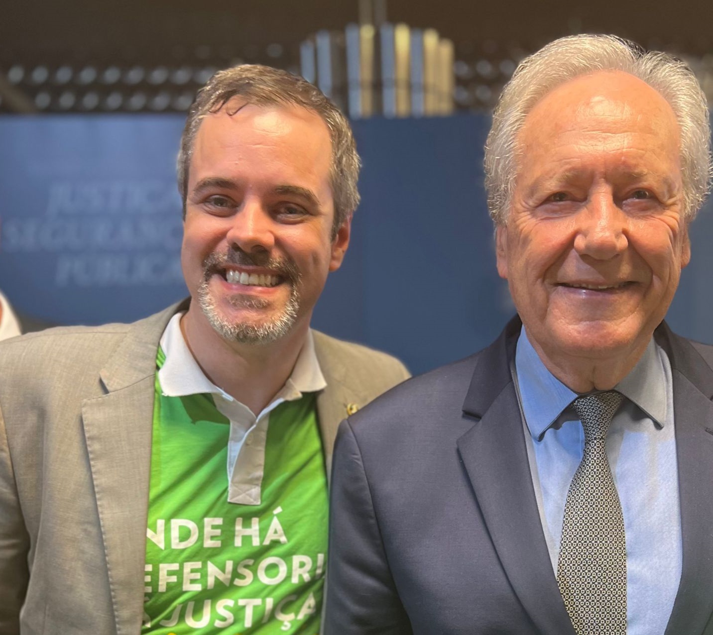 Read more about the article ADPEP marca presença em lançamento do plano de fortalecimento “Defensoria Pública em todos os cantos”, do Ministério da Justiça e Segurança Pública