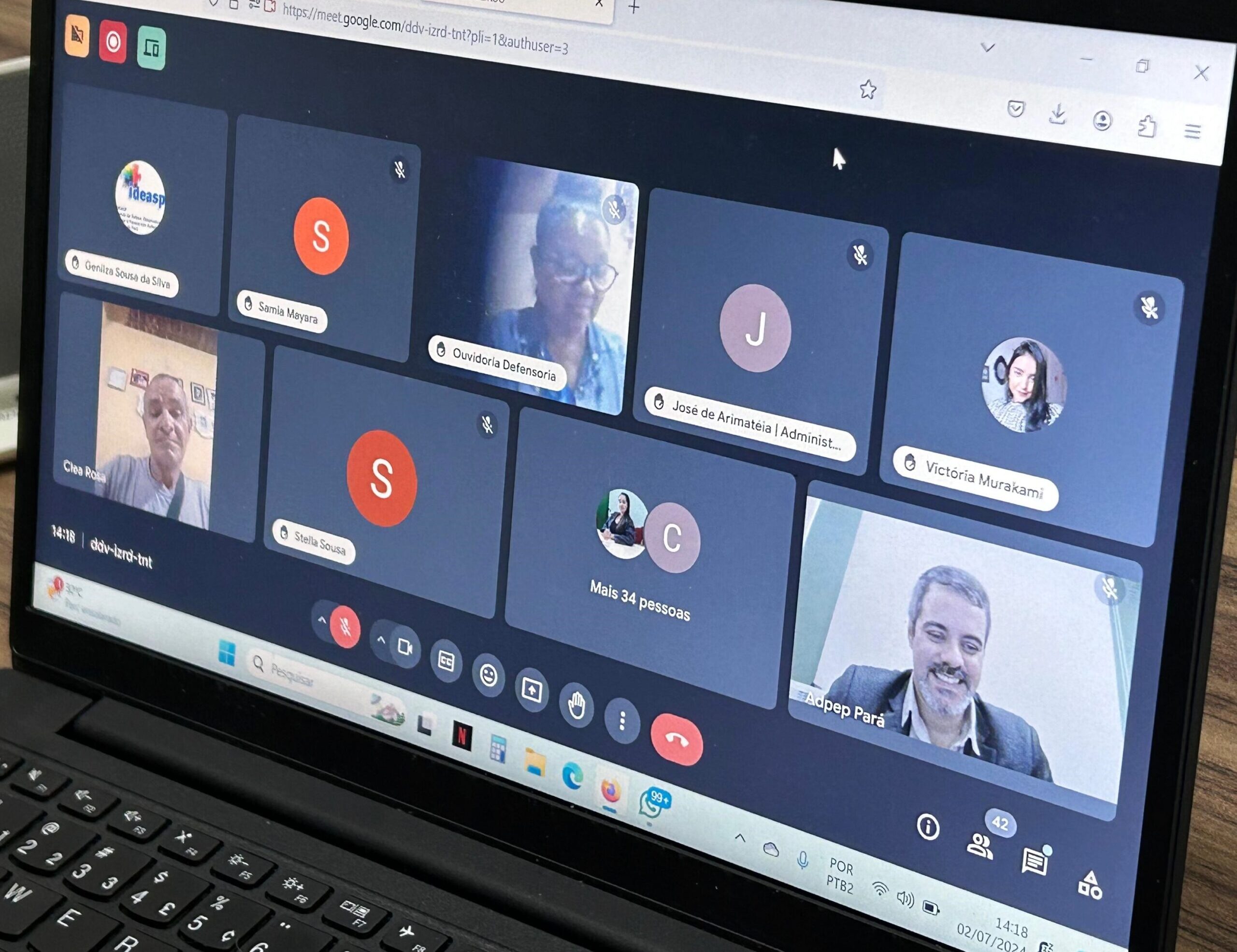 Read more about the article Entidades da Sociedade Civil votam ordem da lista tríplice para Ouvidoria Externa da Defensoria Pública