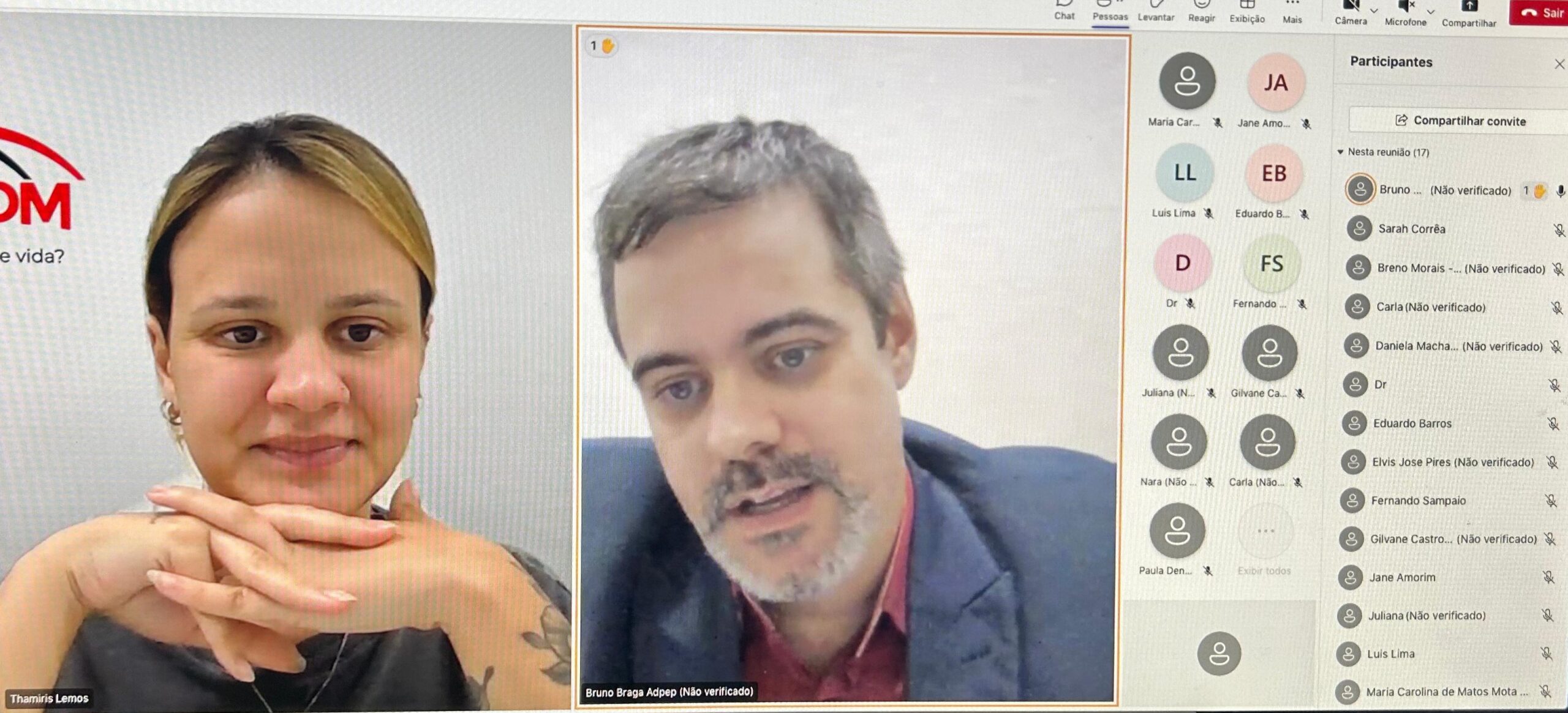 Read more about the article ADPEP realiza apresentação do Plano de Previdência Prevcom com a representante Nacional Thamiris Lemos