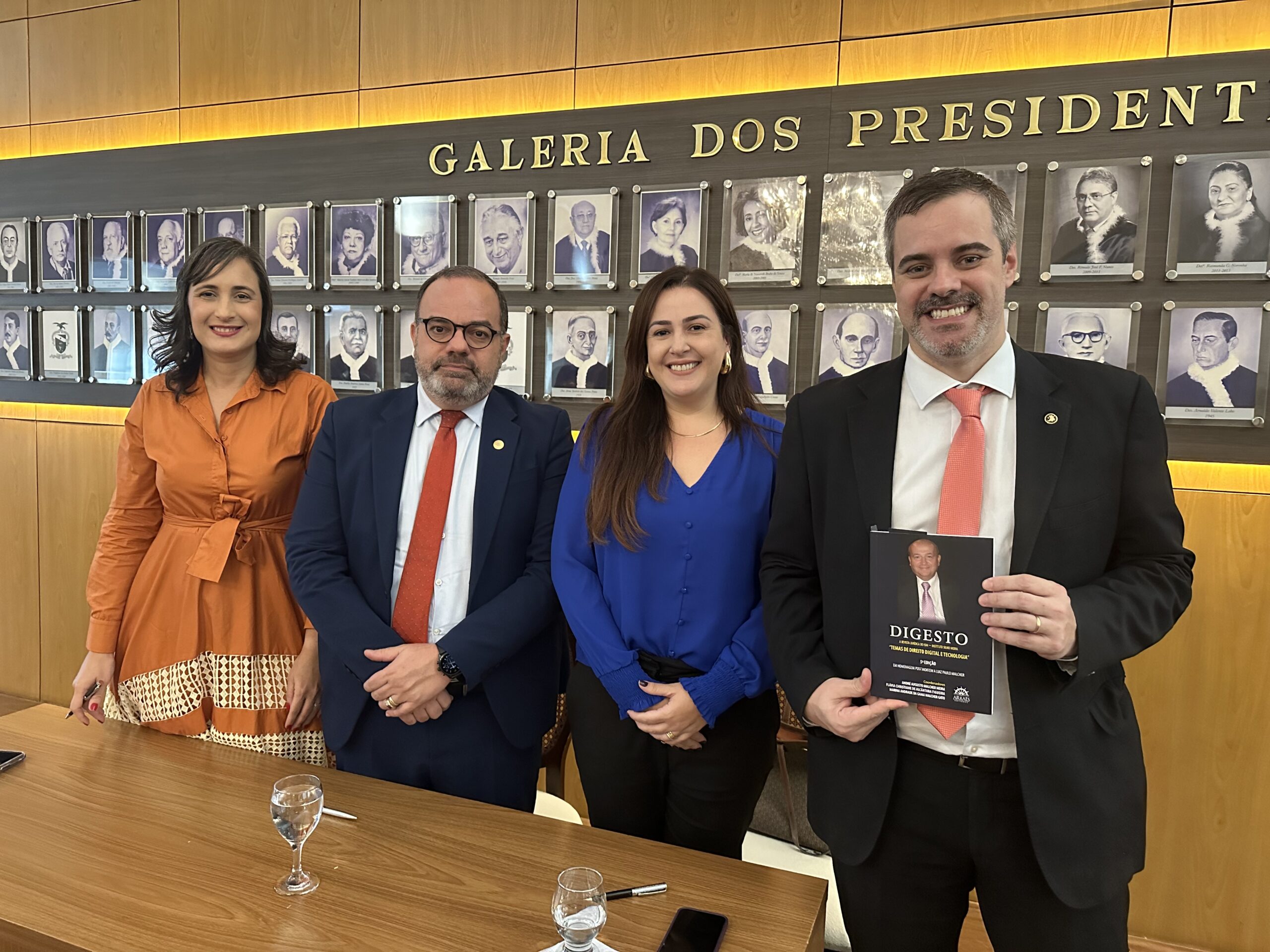 Read more about the article Presidente da ADPEP participa de evento em comemoração aos 11 anos do Instituto Silvio Meira