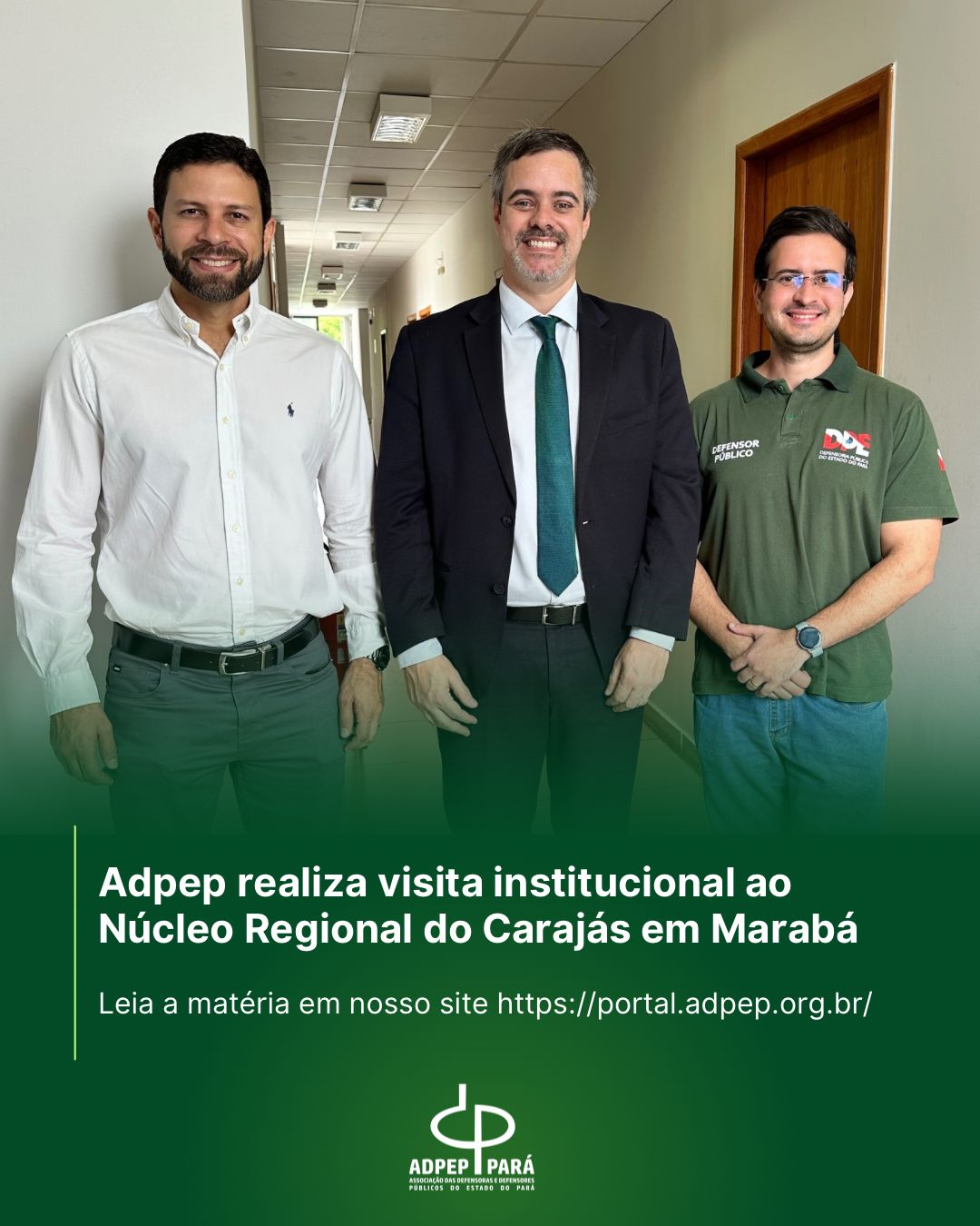 Read more about the article ADPEP realiza visita institucional ao Núcleo Regional do Carajás em Marabá