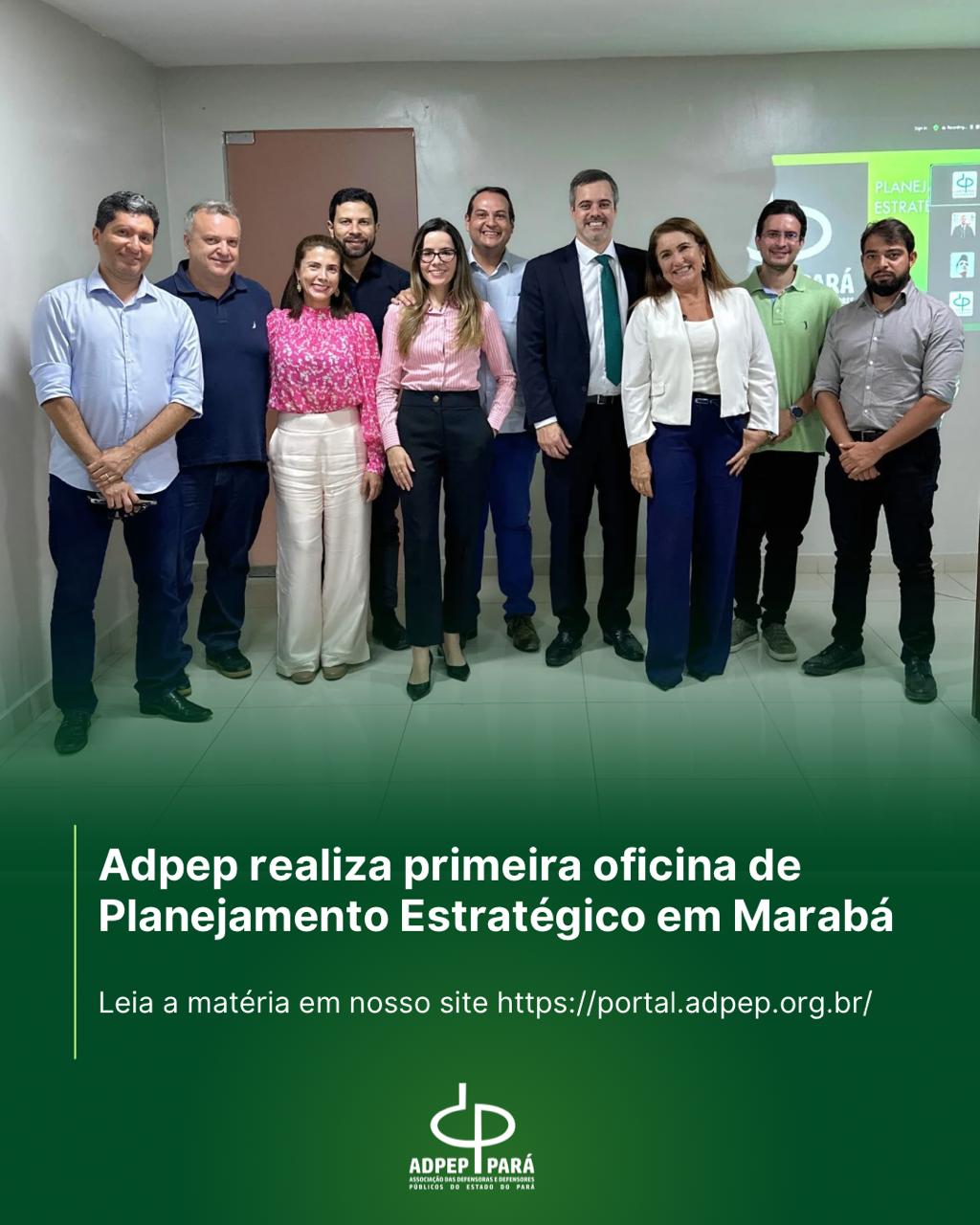 Read more about the article ADPEP lança Planejamento Estratégico com evento em Marabá