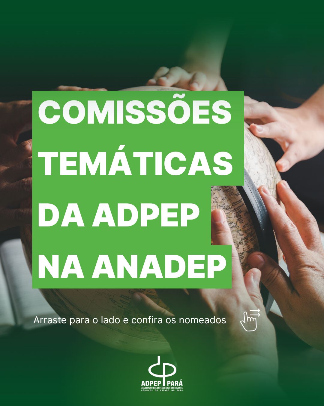 Read more about the article ADPEP Divulga Nomeações para Comissões Temáticas da ANADEP