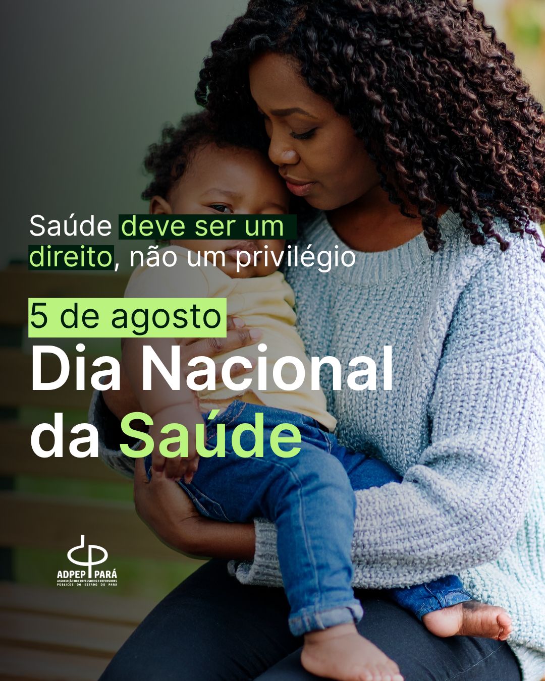 Read more about the article 5 de agosto – Dia Nacional da Saúde
