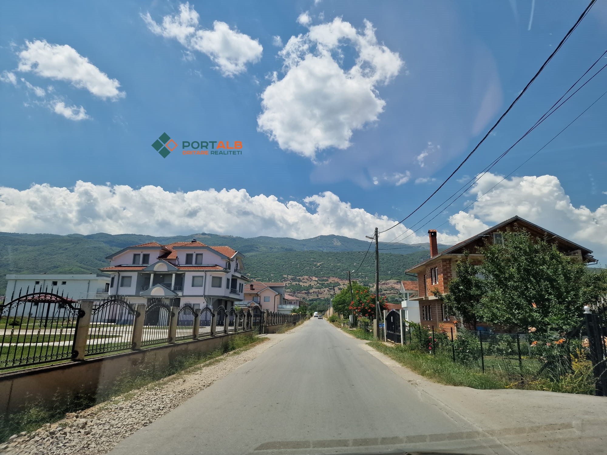 Fshati Teferiç-Strugë / Fotografuar nga Shefkije A. - Portalb.mk