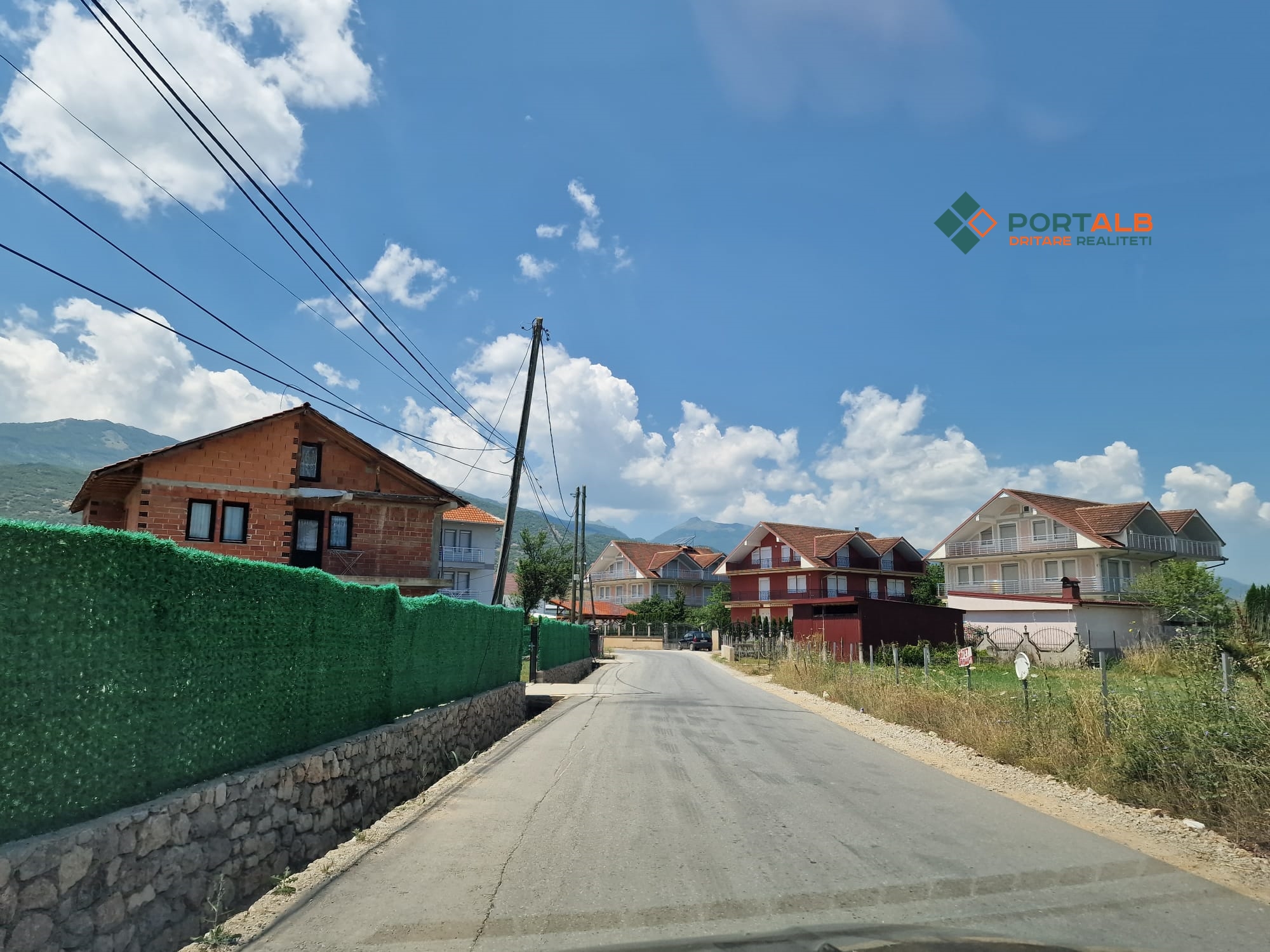 Fshati Teferiç-Strugë / Fotografuar nga Shefkije A. - Portalb.mk