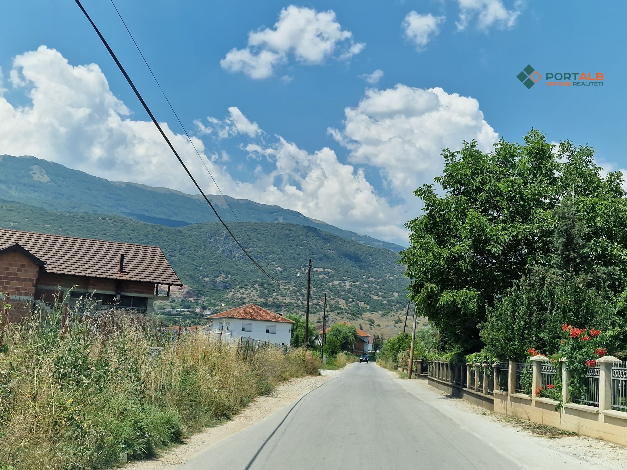Fshati Teferiç-Strugë / Fotografuar nga Shefkije A. - Portalb.mk