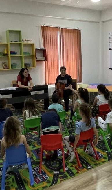 Fotografi nga aktiviteti muzikor
