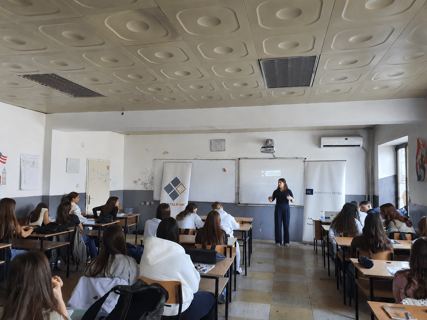 Nxënësit në Kumanovë me diskutim të hapur për problemet kryesore me të cilat përballen
