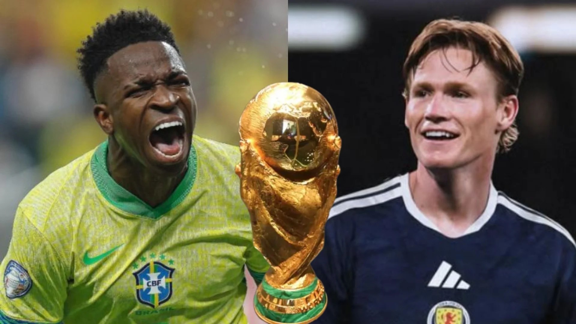 Imagem ilustrativa sobre Brasil x Escócia: data, horário e onde assistir ao jogo que define a liderança do Grupo F da Copa 2026