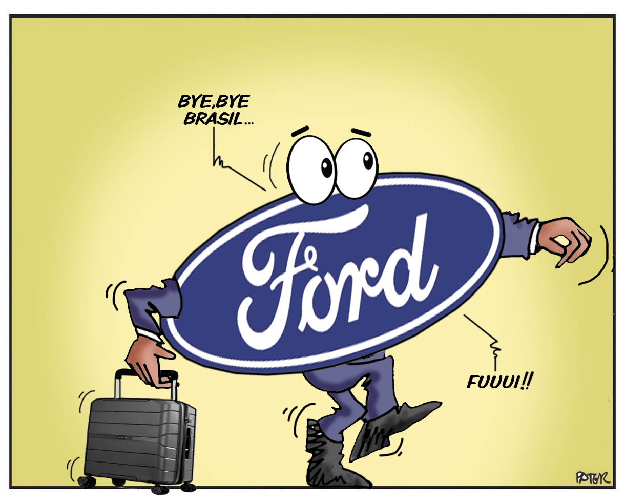 Charge do Pater Ford