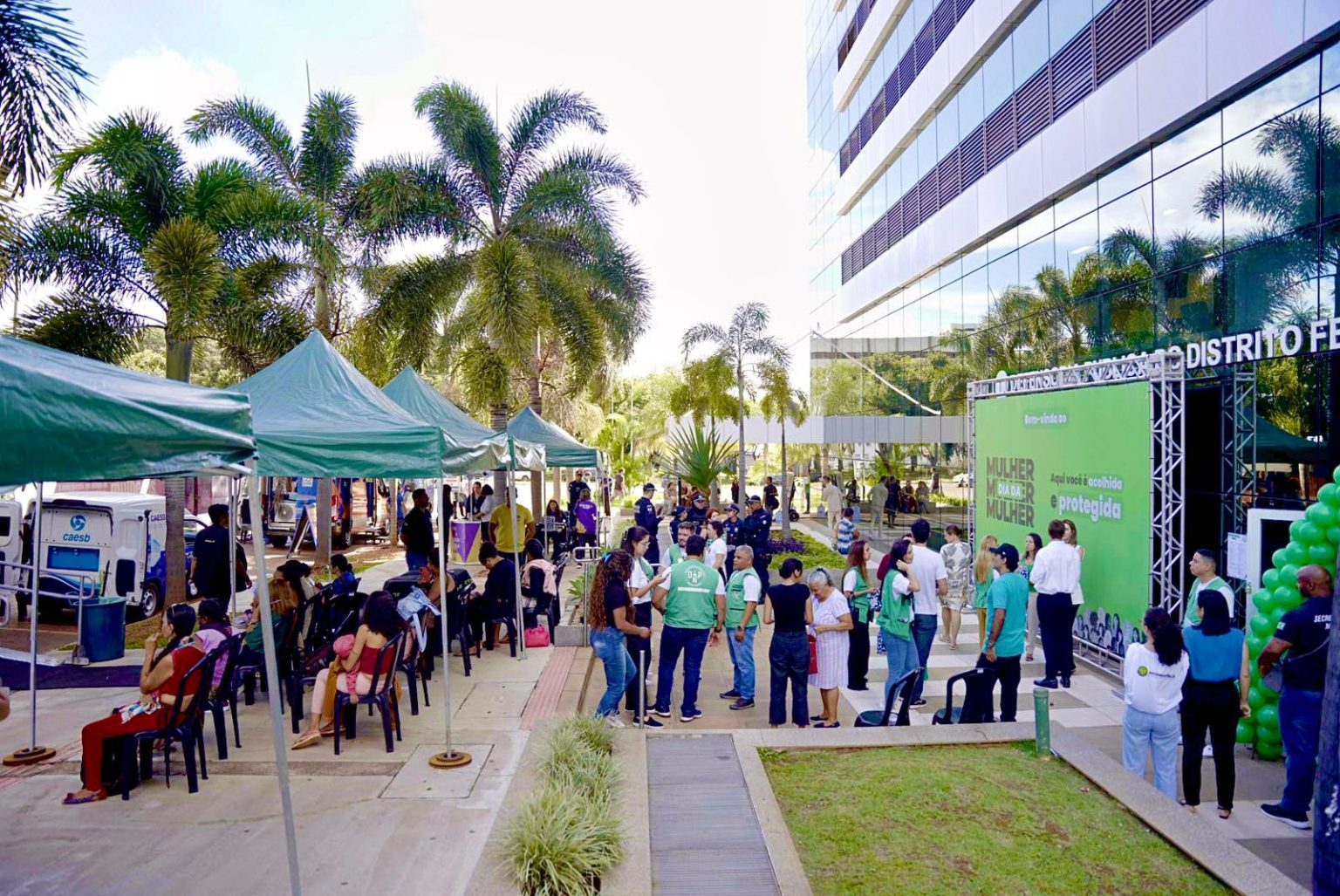 serviços gratuitos mulheres DF