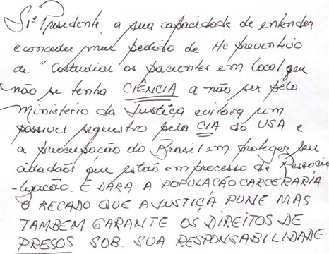 oitava carta