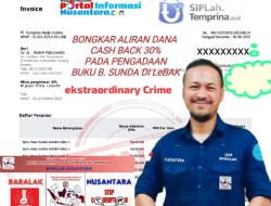 Baralak Nusantara: Kami Akan Kawal Lapdu Dugaan Ekstraordinary Crime Pada Pengadaan Buku Bahasa Sunda untuk SD di Lebak 3 Baralak Nusantara: Kami Akan Kawal Lapdu Dugaan Ekstraordinary Crime Pada Pengadaan Buku Bahasa Sunda untuk SD di Lebak