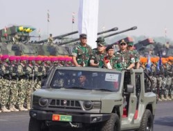 TNI Resmikan Enam Kodam Baru, Lantik Wakil Panglima TNI Setelah Kosong 25 Tahun 10 TNI Resmikan Enam Kodam Baru, Lantik Wakil Panglima TNI Setelah Kosong 25 Tahun
