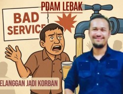 PDAM Lebak: Pelayanan Kian Terseok di Bawah PLT, Open Bidding Tak Kunjung Tuntas 7 PDAM Lebak: Pelayanan Kian Terseok di Bawah PLT, Open Bidding Tak Kunjung Tuntas