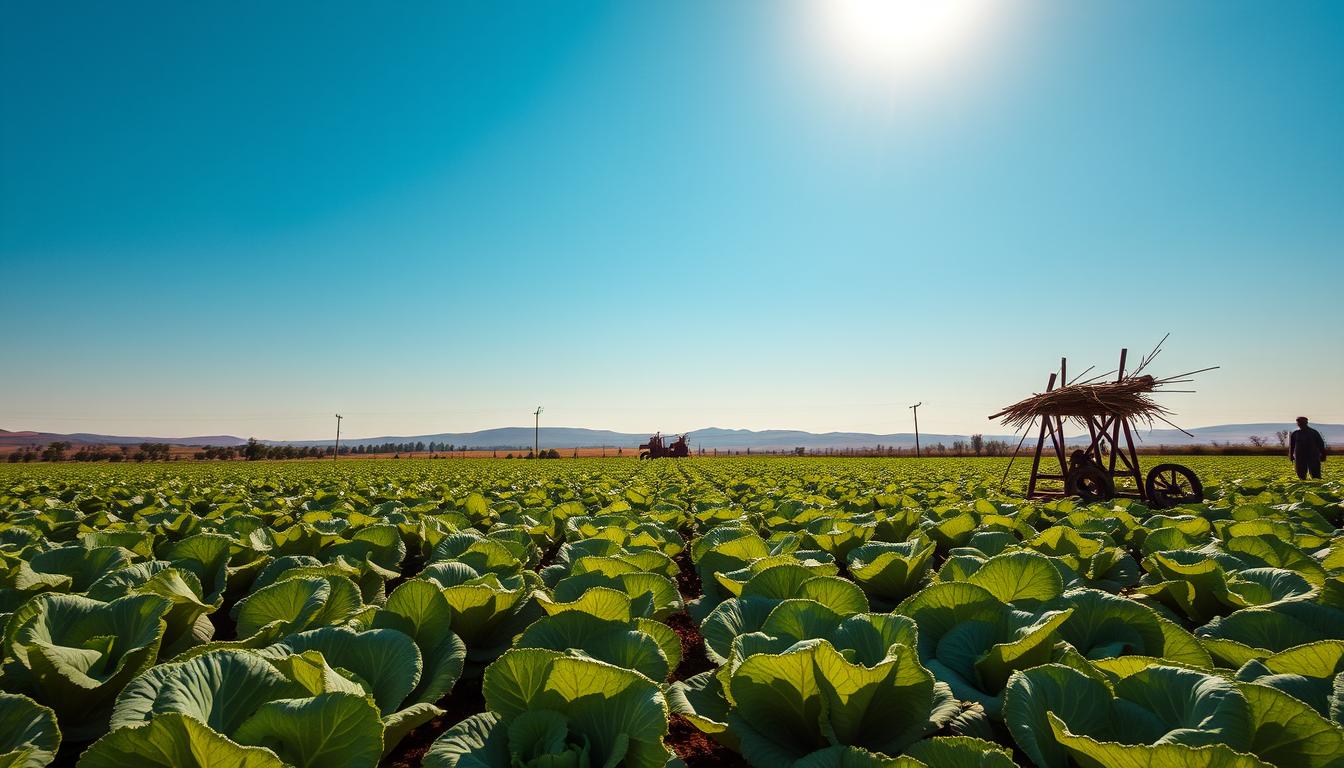 Cabbage Farming in Kenya