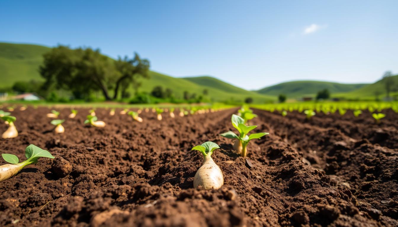 Cassava Planting