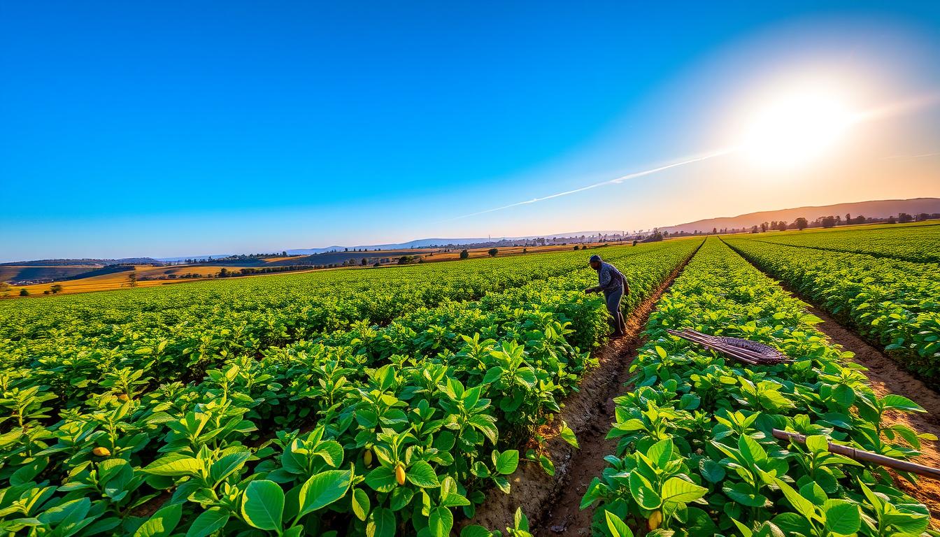 Groundnut Farming