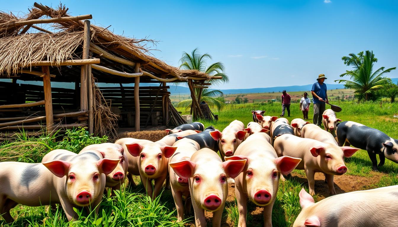 Pig Farming in Kenya