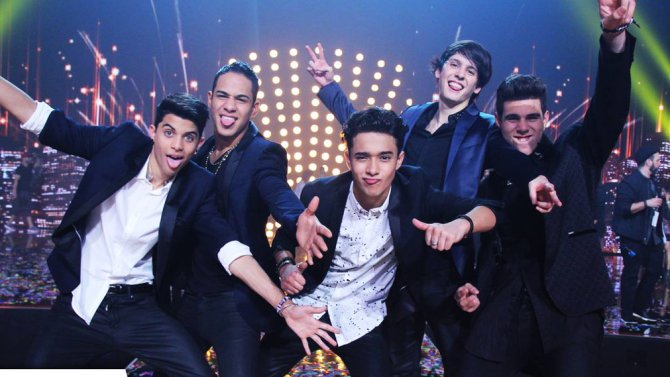 CNCO – Primera Cita