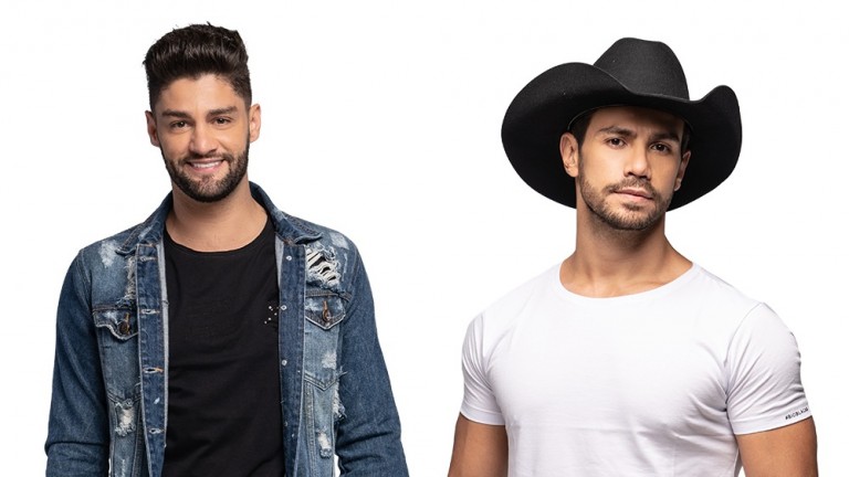 Munhoz e Mariano no Villa Country