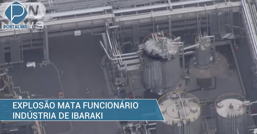 Explosão em tanque de indústria mata um funcionário – Portal Mie