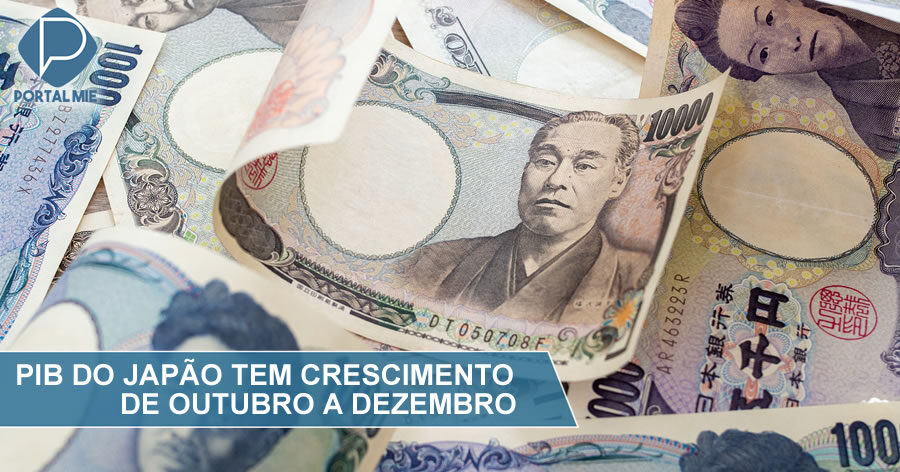 PIB do Japão cresce pelo 2º trimestre consecutivo – Portal Mie