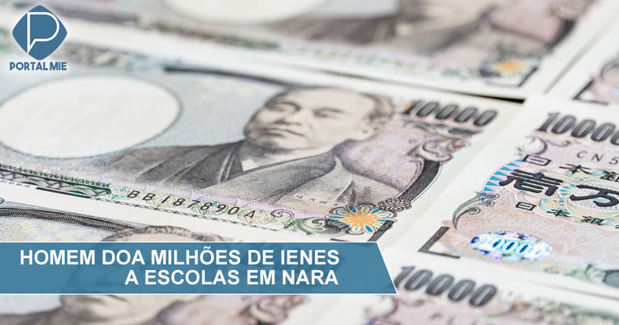Homem misterioso doa sacolas com milhões de ienes a escolas em Nara ...