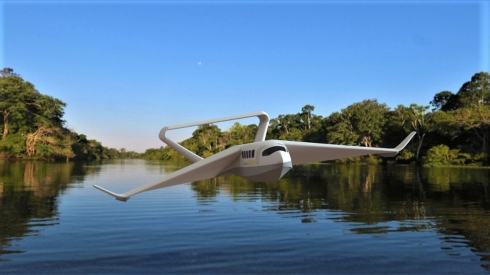 Startup amazonense desenvolve projeto de ‘barco voador’ com condições para operar no território amazônico