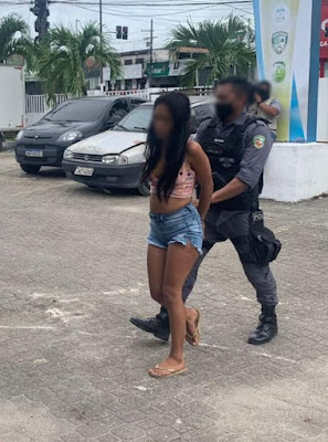 ‘Blindada’ é presa após cometer assaltos na zona Norte de Manaus