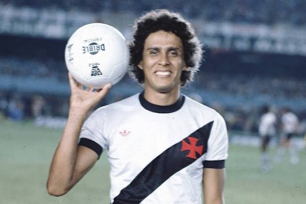 LUTO NO FUTEBOL – Maior ídolo da história do Vasco da Gama, Roberto Dinamite morre aos 68 anos no Rio de Janeiro