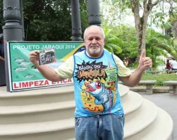 BANDA DO JARAQUI HOMENAGEIA PAULO ONOFRE NESTE CARNAVAL