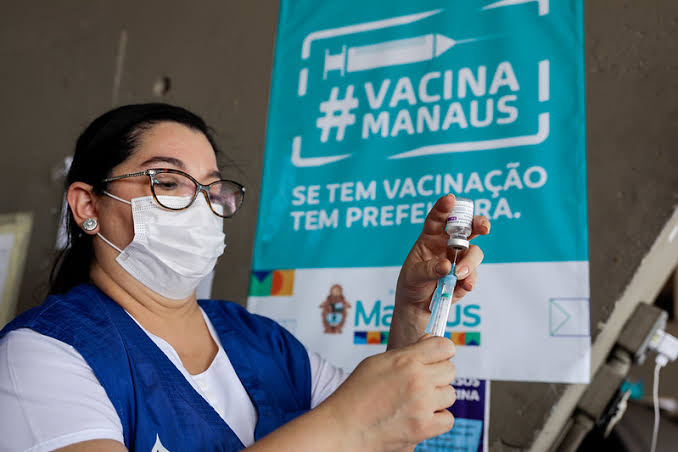 Manaus é referência nacional em cobertura vacinal
