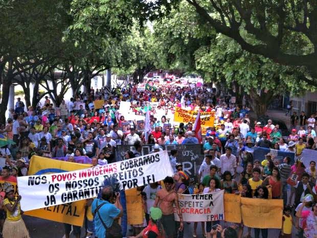 Grito dos Excluídos reúne grupos religiosos e movimentos sociais em Manaus