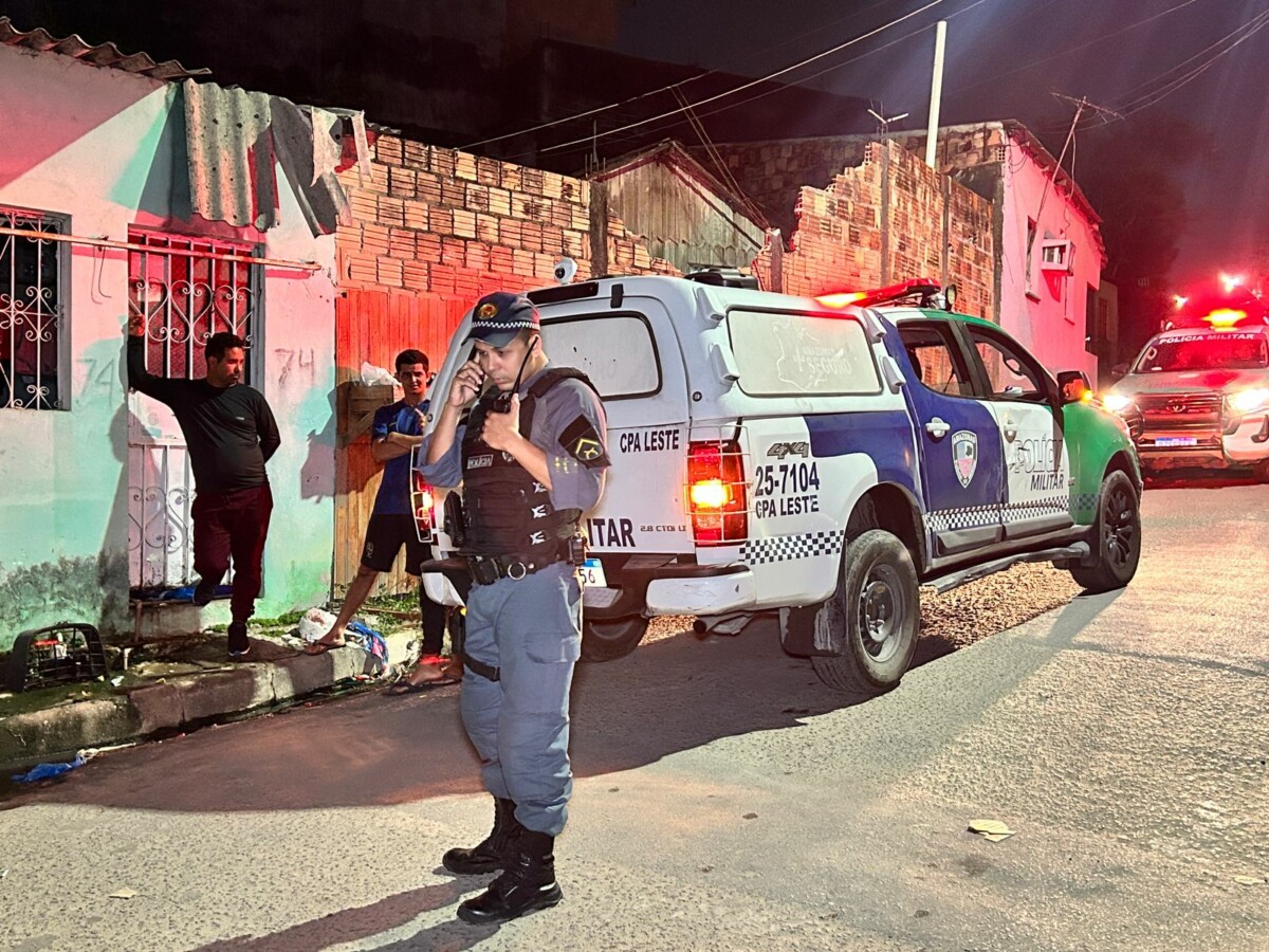 Homem tem cabeça  estourada a tiros no Tancredo Neves