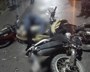Homem morre durante acidente entre motocicletas em rodovia no AM